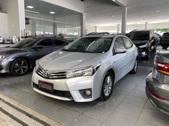 TOYOTA COROLLA 2.0 XEI 16V FLEX 4P AUTOMÁTICO